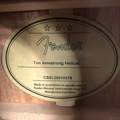 Fender Tim Armstrong Hellcat Acoustic Concert