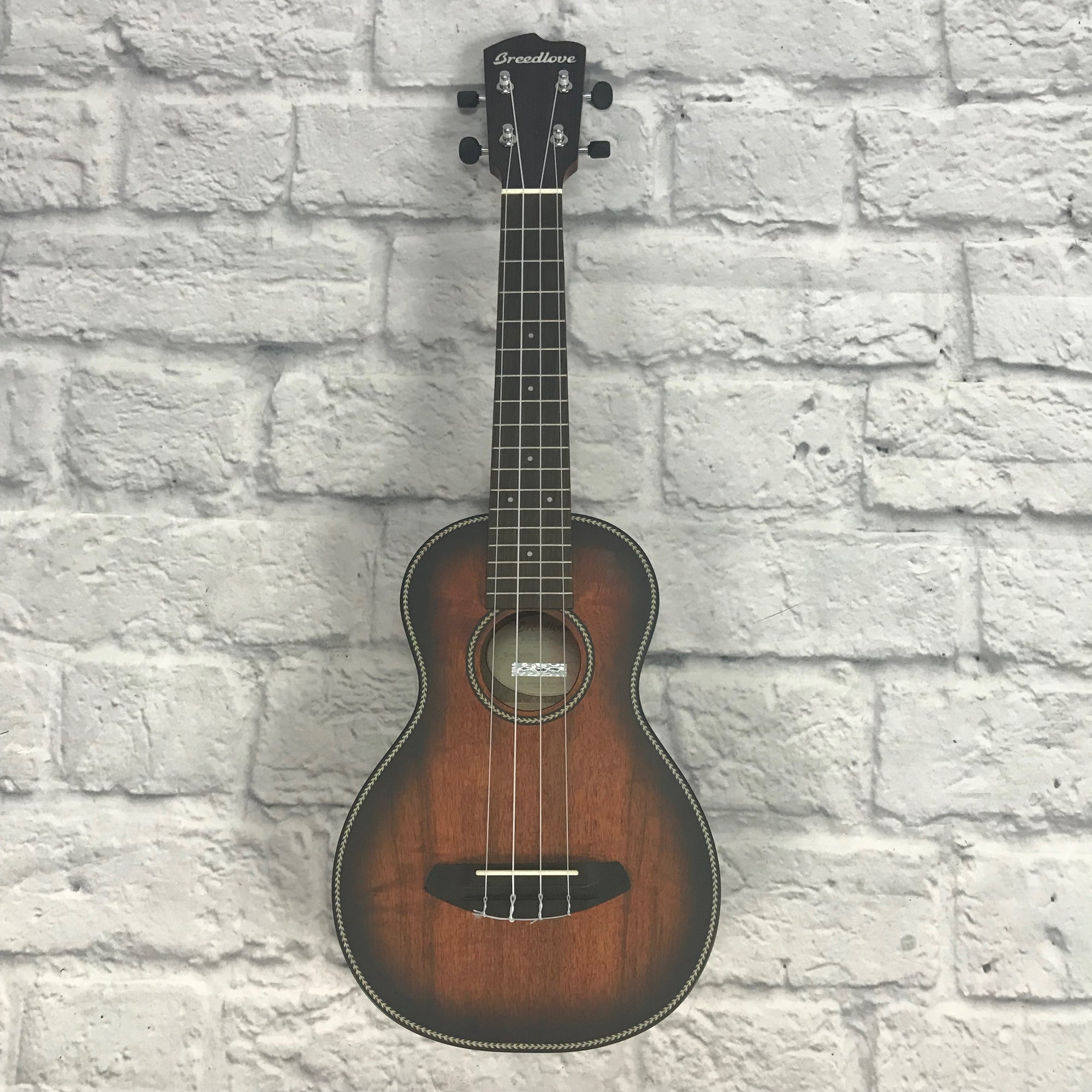 Breedlove Pursuit Ex Cu Bo Ukulele