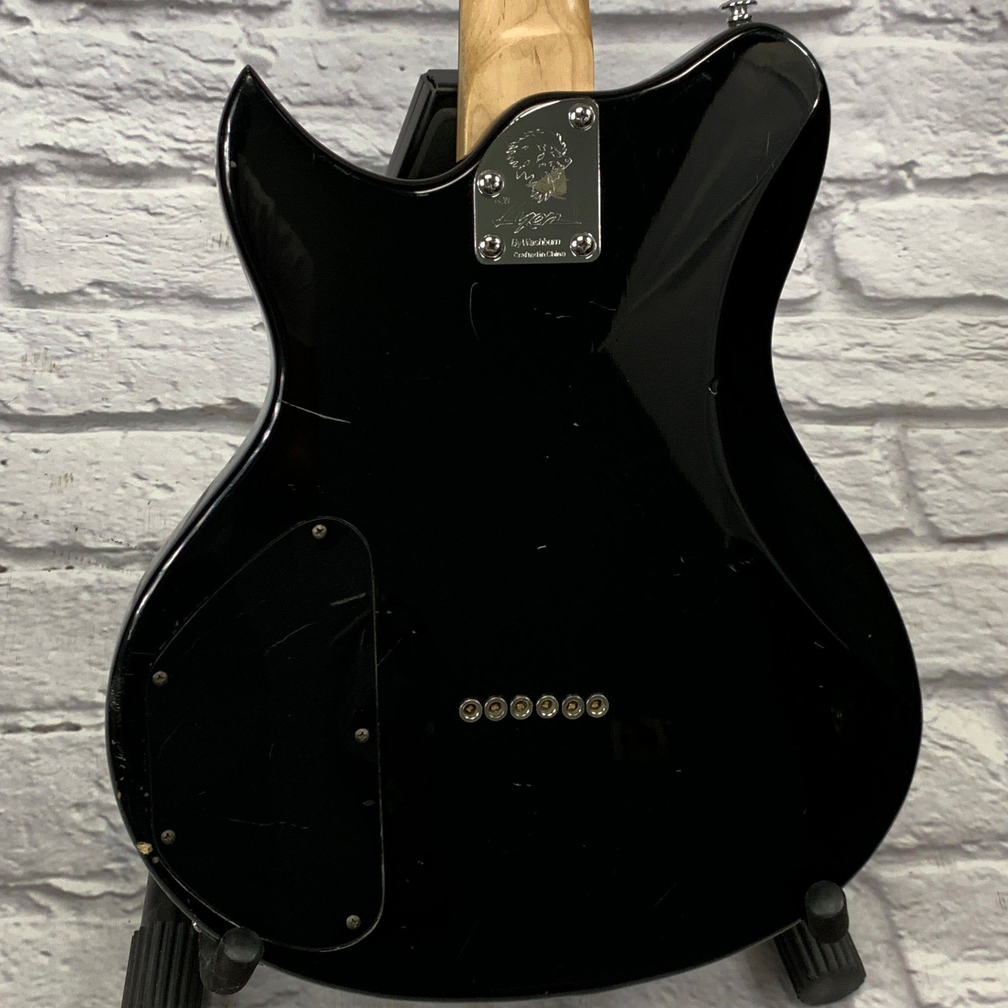 Lyon LI15 Electric Guitar Black