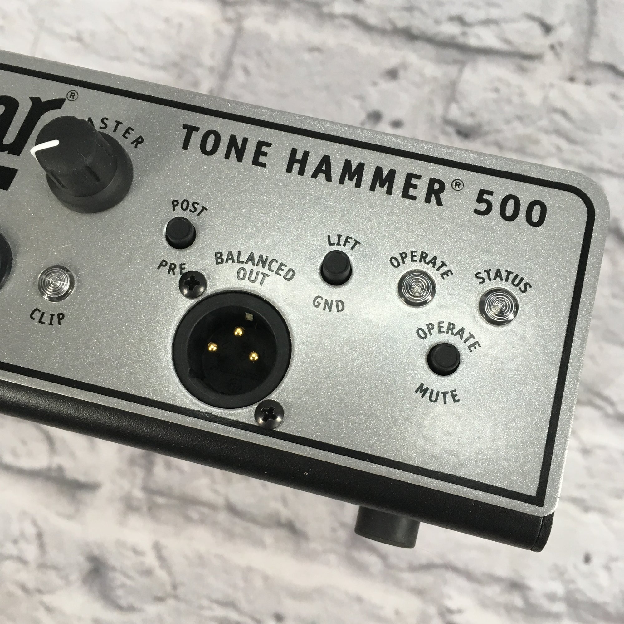 Aguilar Tone Hammer 500 Bass Amp Head