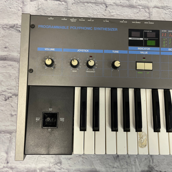 Korg poly-61 Digital Synth AS IS - Evolution Music