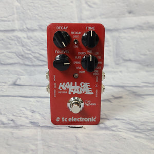 TC Electronic Hall of Fame Digital Reverb Pedal