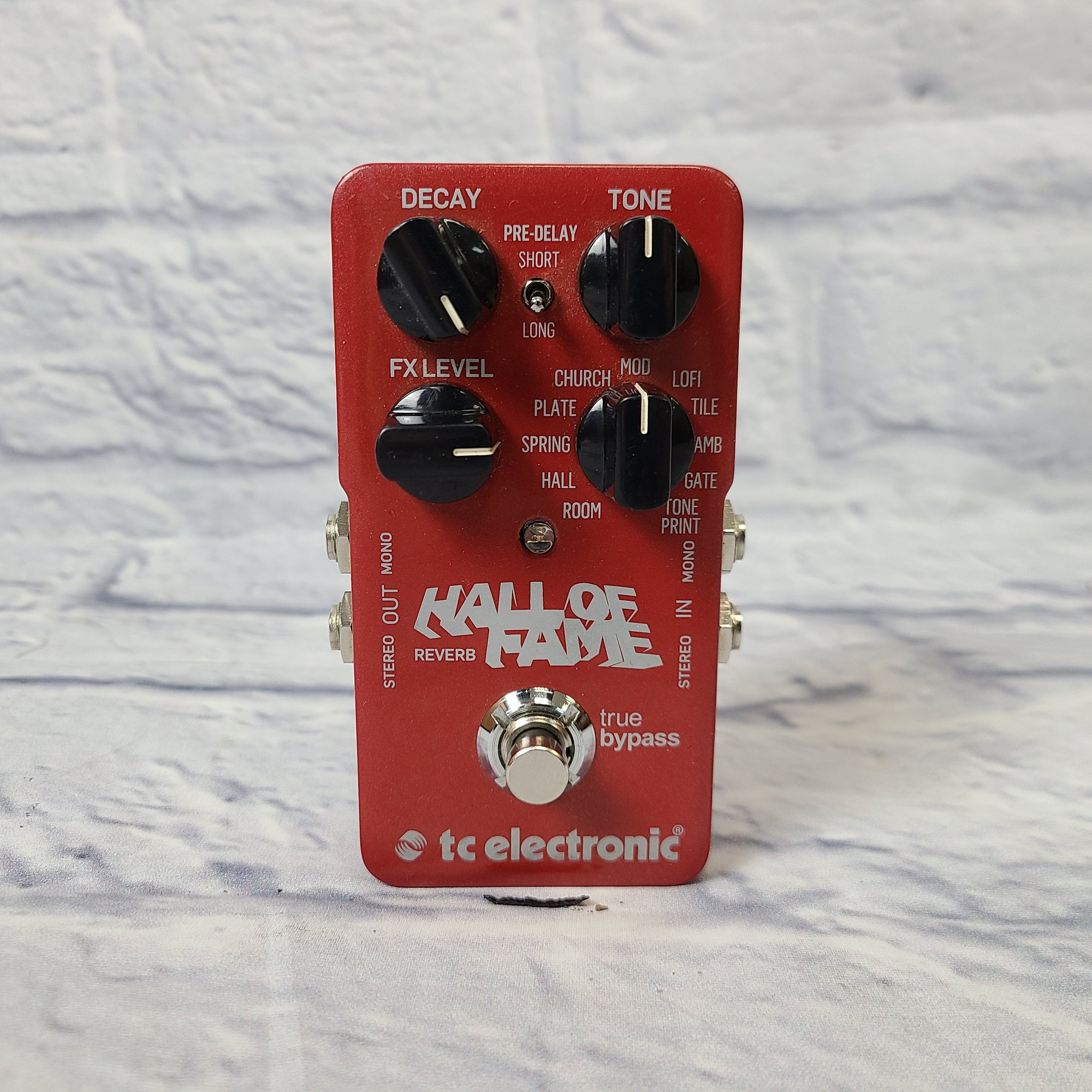 TC Electronic Hall of Fame Digital Reverb Pedal