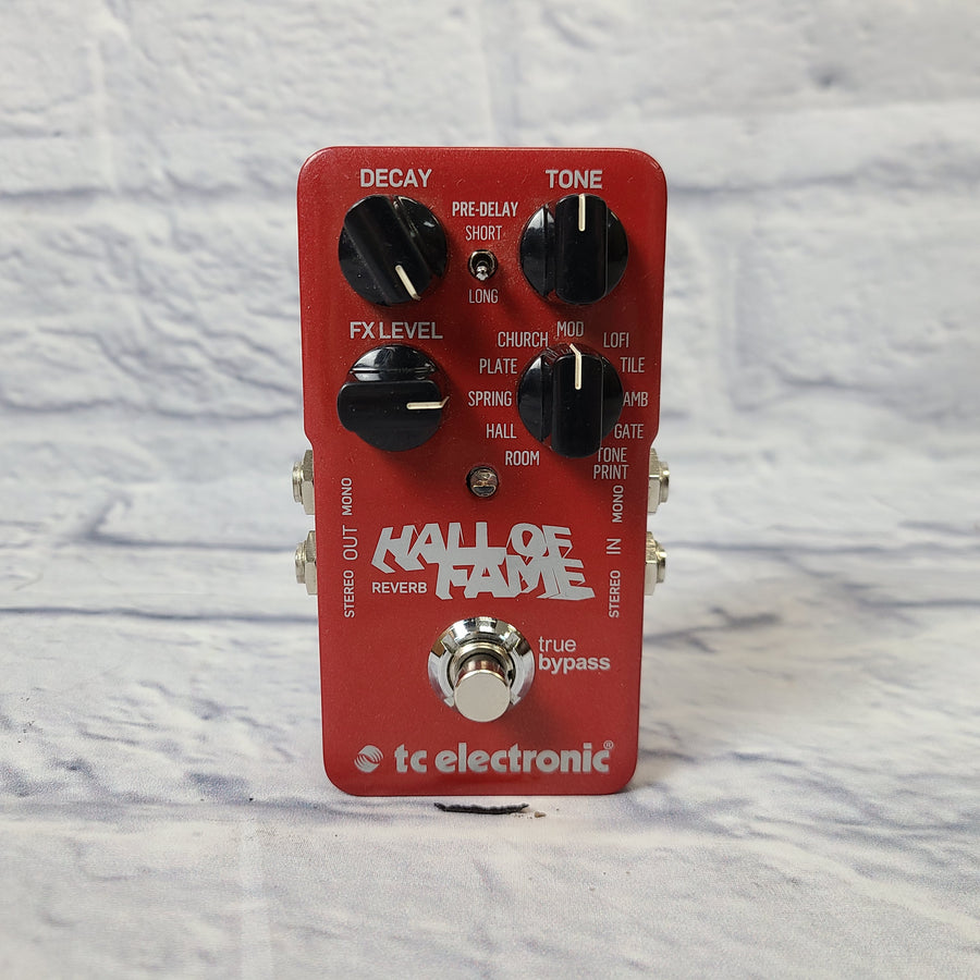 TC Electronic Hall of Fame Digital Reverb Pedal