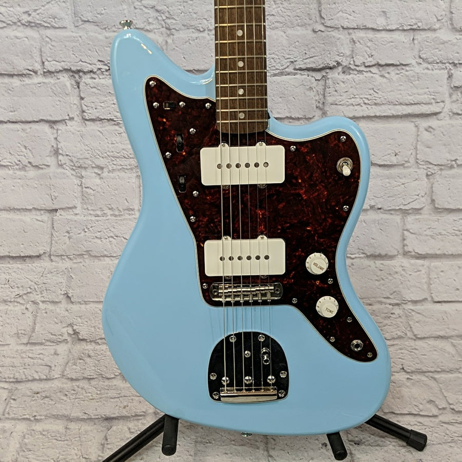 Squier Classic Vibe 60s Jazzmaster Daphne Blue Electric Guitar