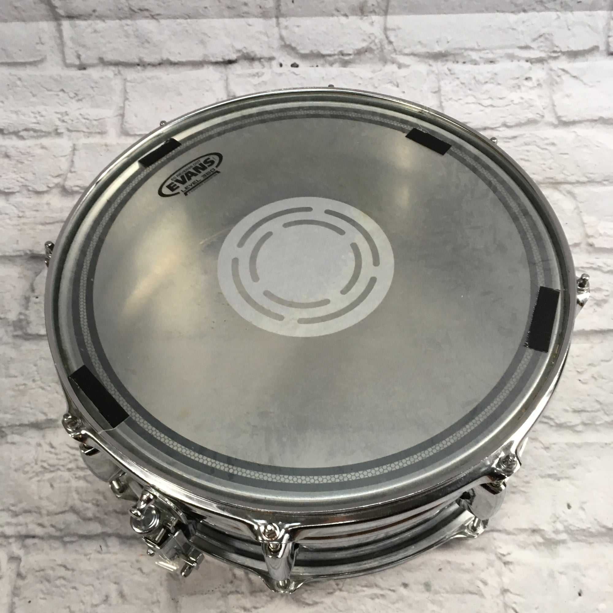 Pacific 14in 8 Lug Chrome Snare Drum