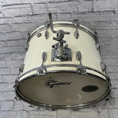 Gretsch Drop G 24 White Nitron Bass Drum