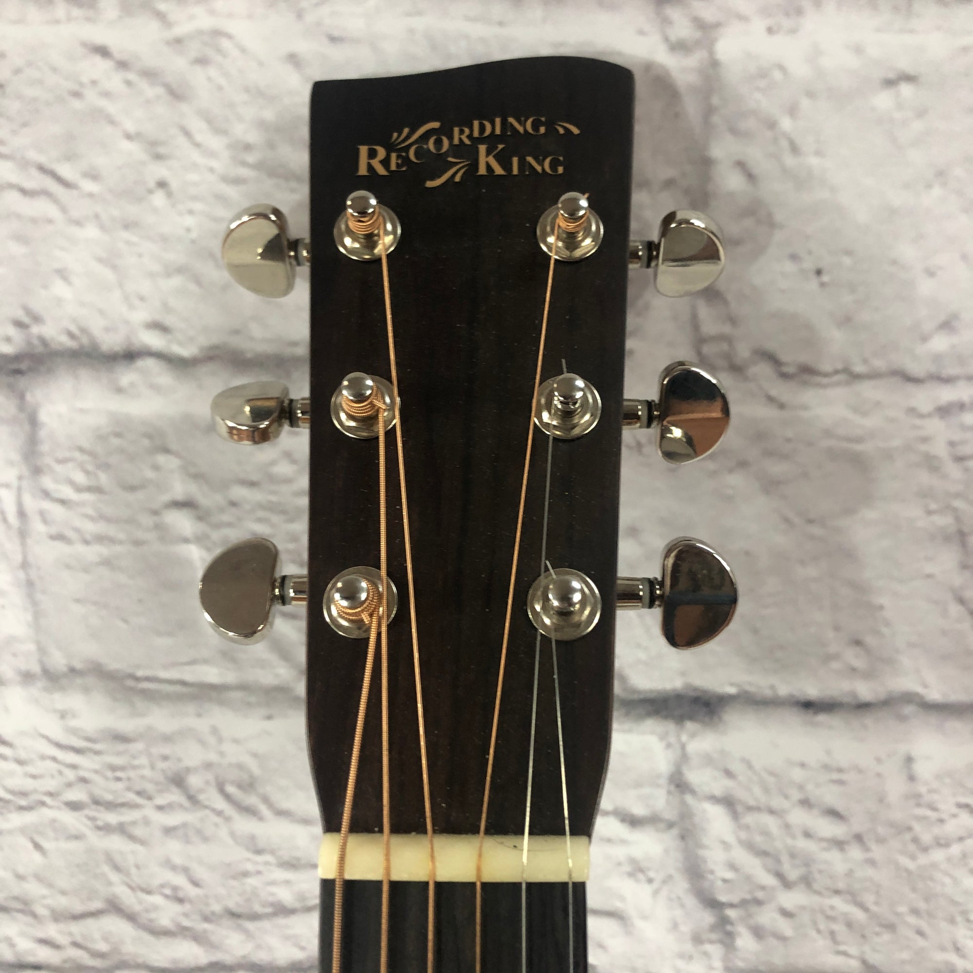 Recording King R0-M9M 000 Size Acoustic Guitar with Martin Pickup