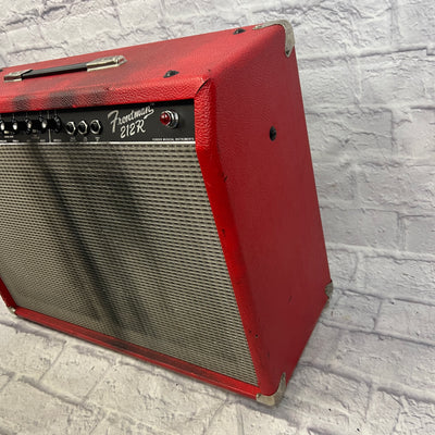 Fender FM212R 2x12 Red Guitar Combo Amp