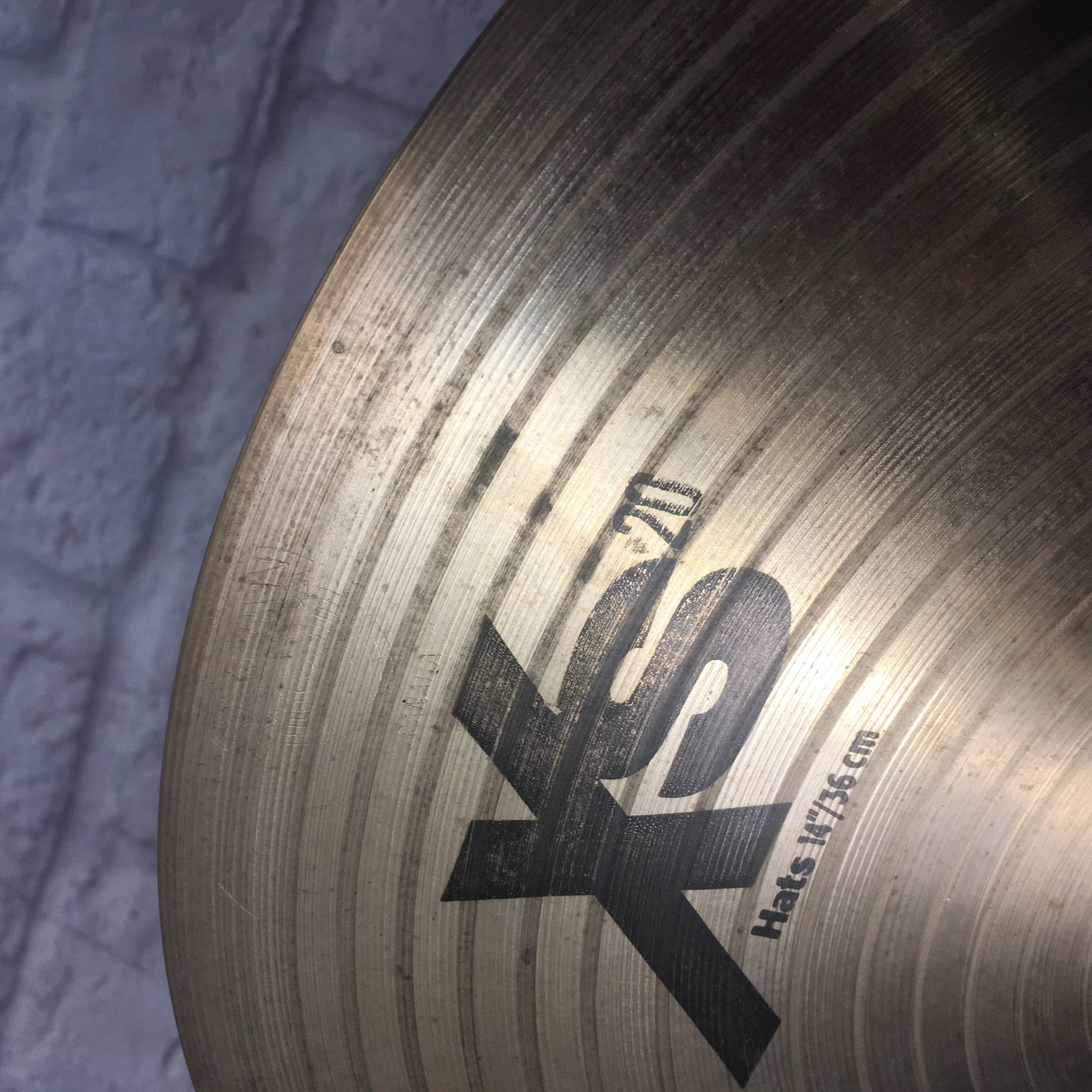 Sabian 14in XS20 Hi Hat Cymbals
