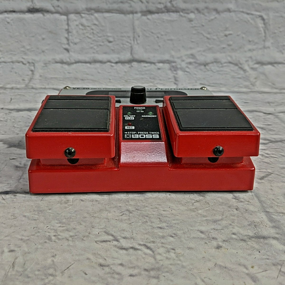 Boss VE-20 Vocal Performer Vocal Effect Pedal with Power Supply