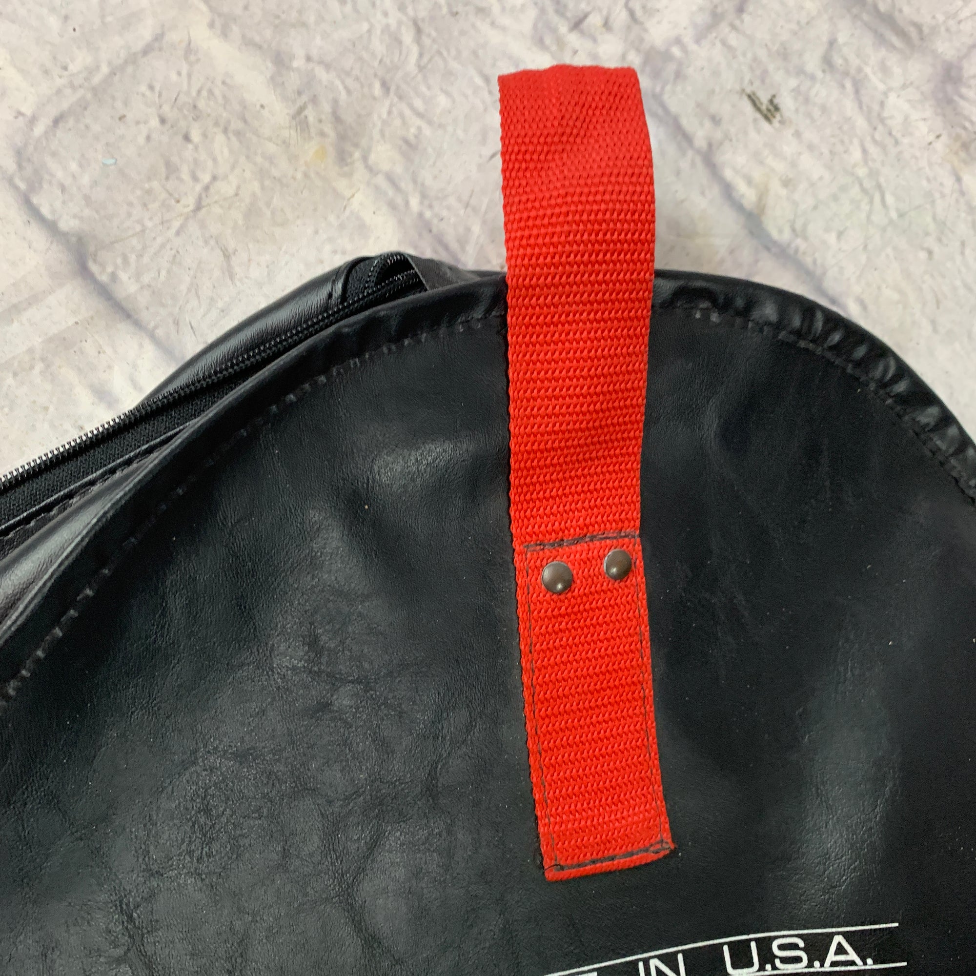 Beato Leather Drum Bag 8 x 12