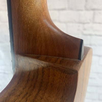 Luna HTC Koa Concert Ukulele