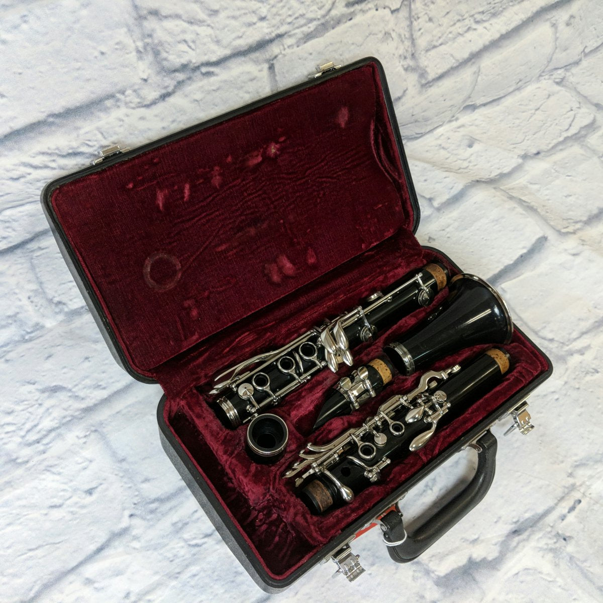 Jupiter JCL-631 Clarinet Outfit B04656 - Evolution Music