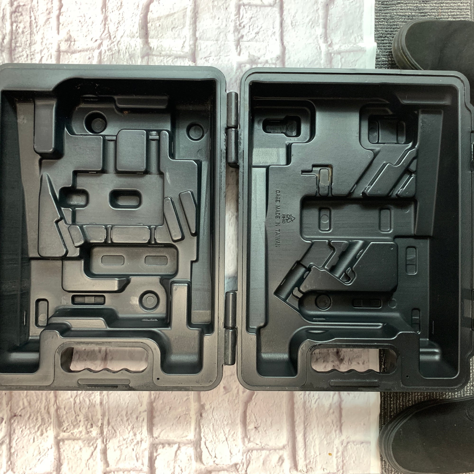 DW Double Pedal Hard Shell Case