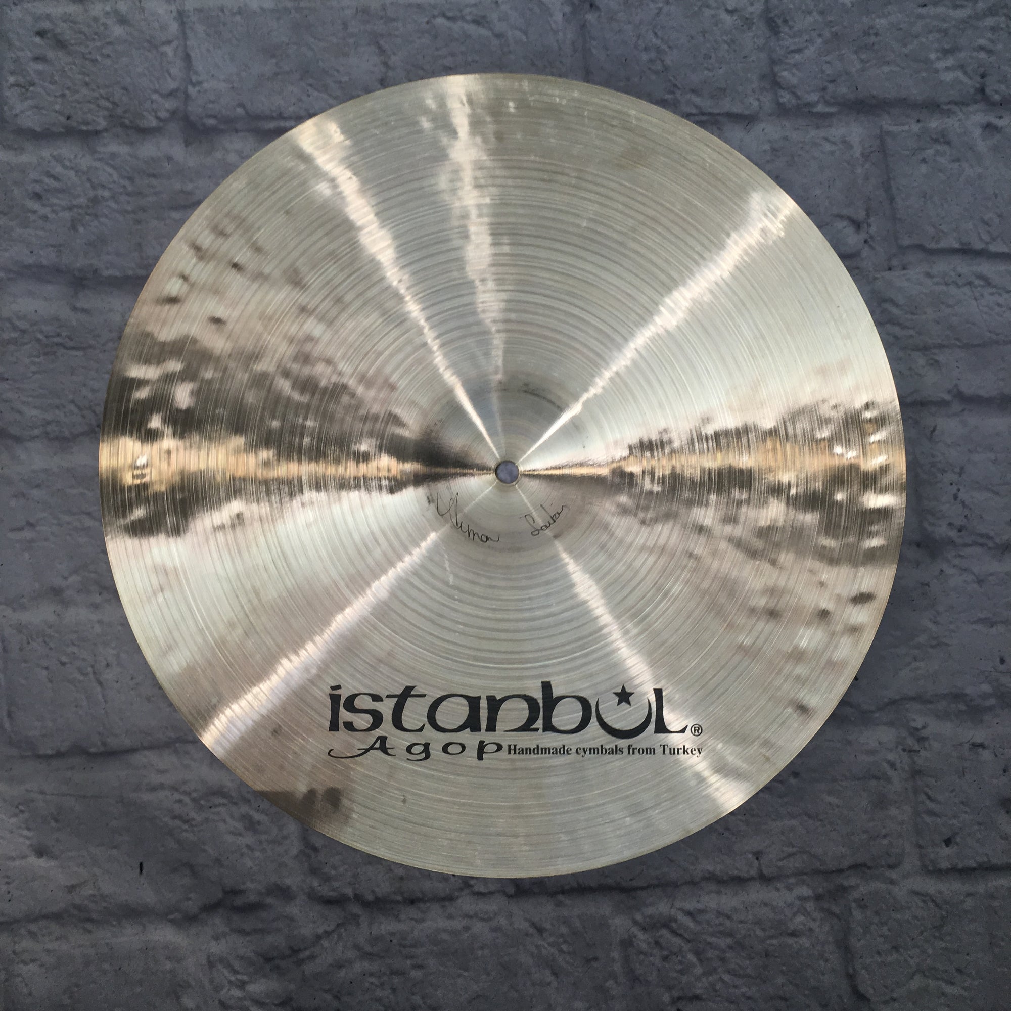 Istanbul Agop Traditional 18 Paper Thin Crash Cymbal