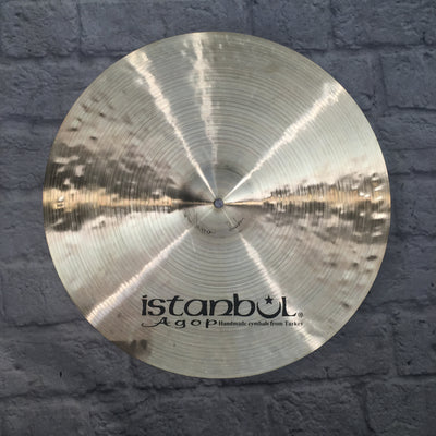 Istanbul Agop Traditional 18 Paper Thin Crash Cymbal