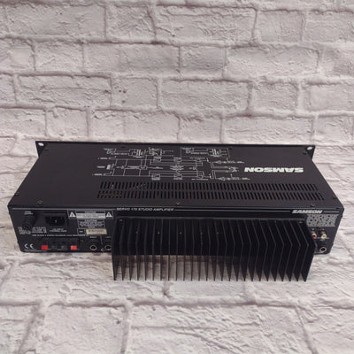 Samson Servo 170 Power Amp