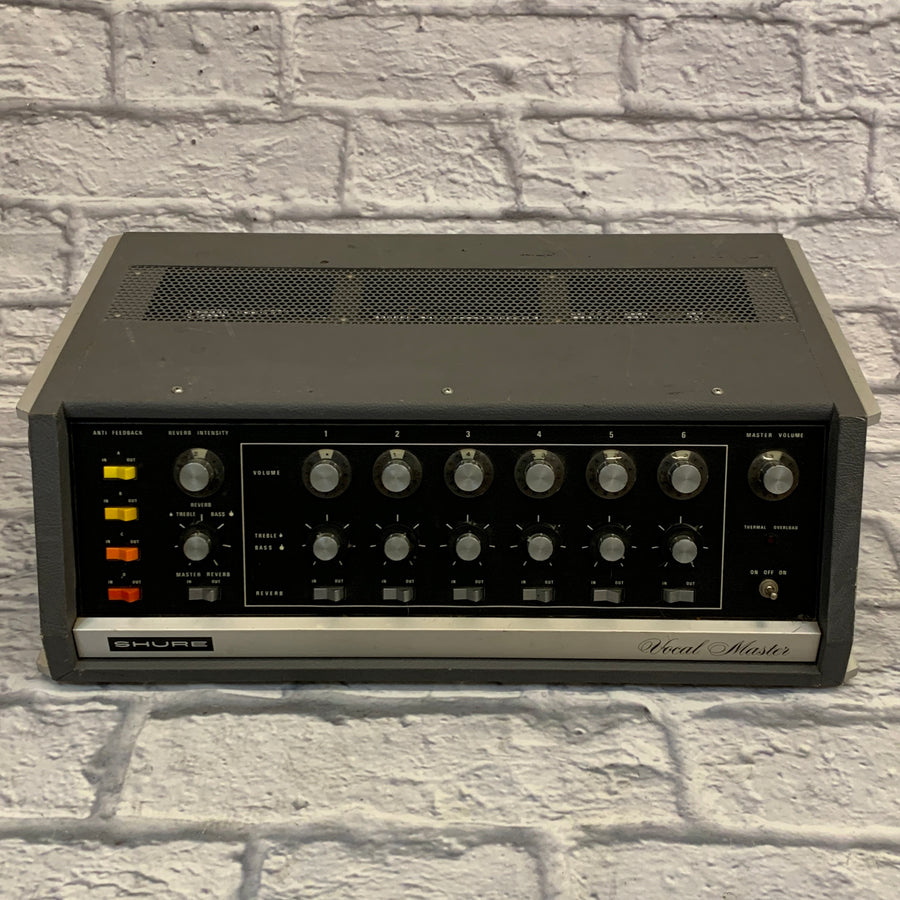Shure Vocal Master VA 300-C Powered Mixer