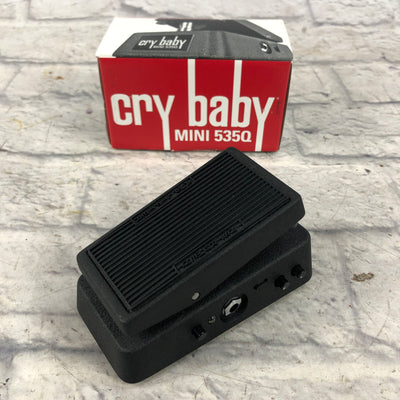 Dunlop Cry Baby Mini 535Q Wah Pedal Wah Pedal