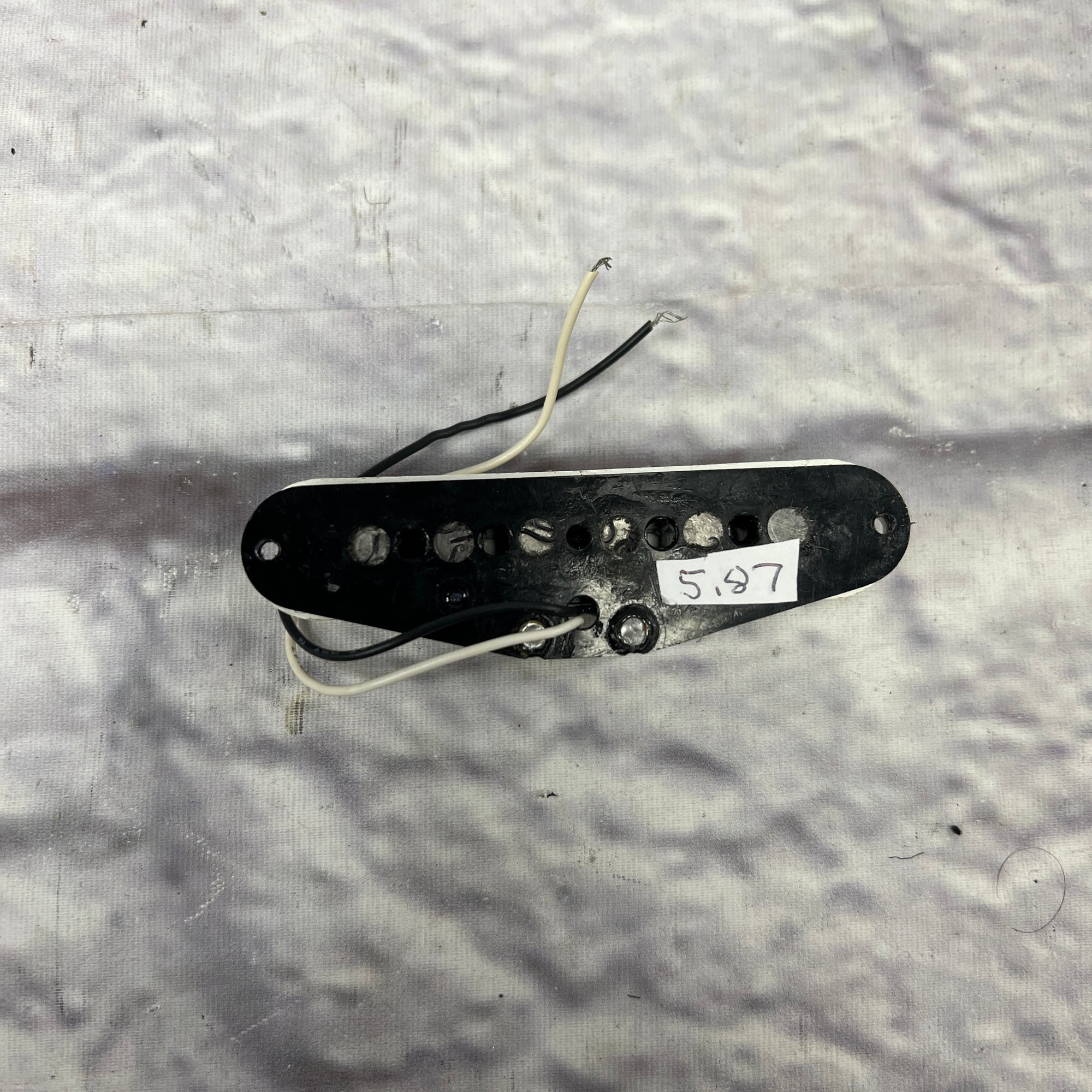 Unknown 5.87k Single Coil Pickup