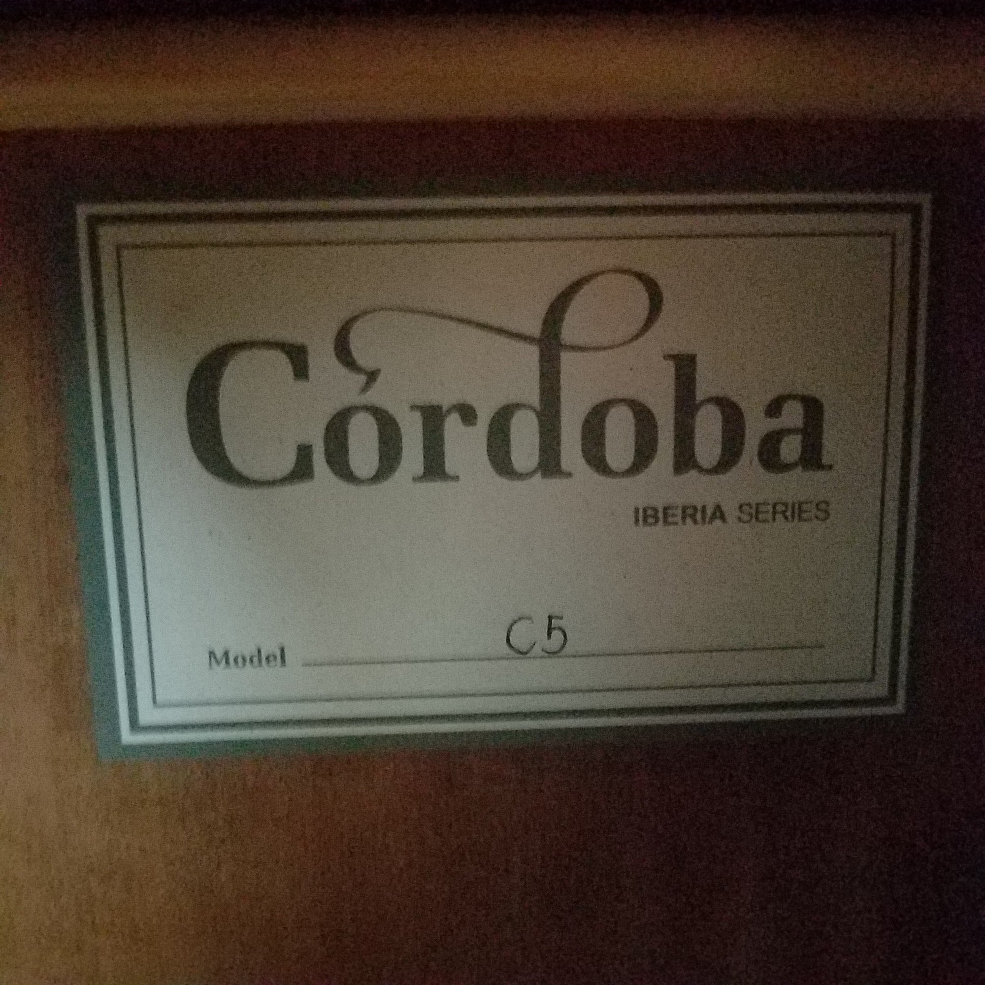 Cordoba C5 Acoustic Guitar
