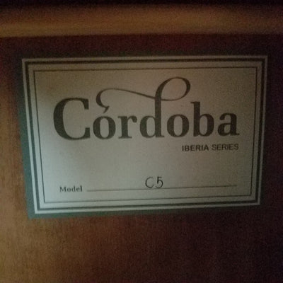 Cordoba C5 Acoustic Guitar