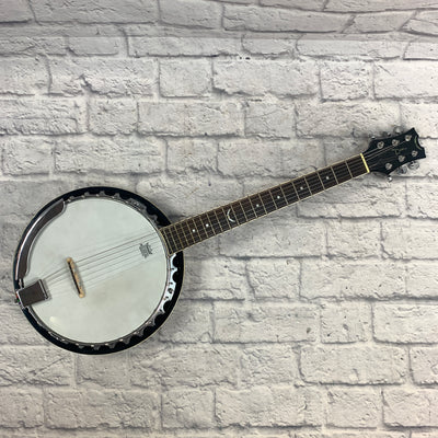 Dean Backwoods 6 String Banjo