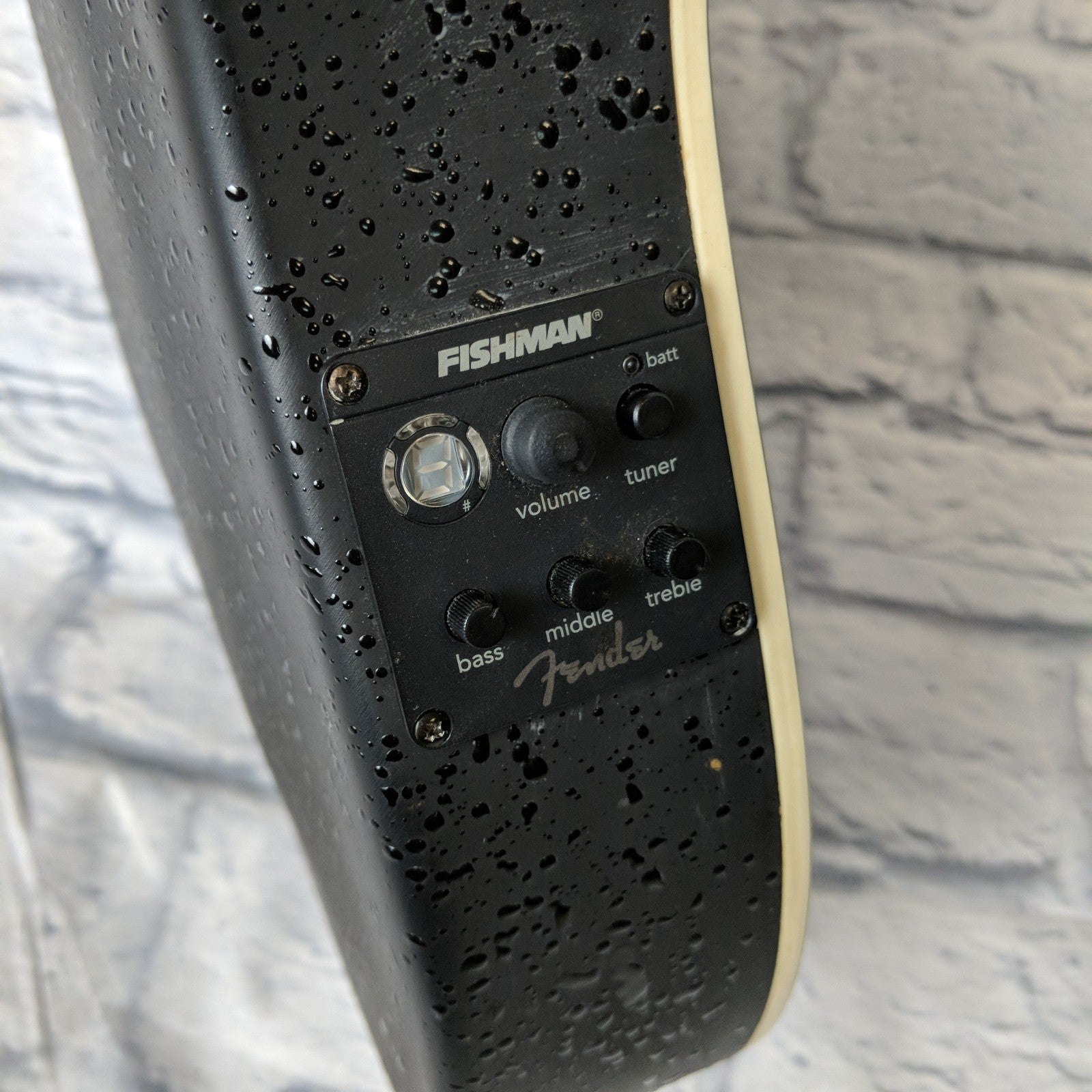 Fender Telecoustic Acoustic/Electric Guitar