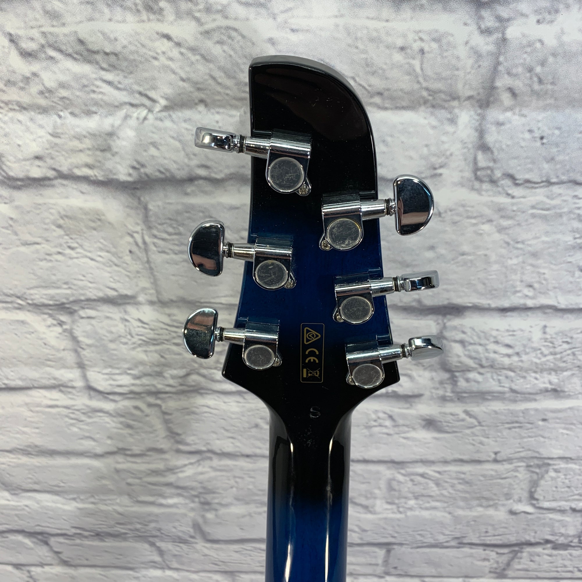 ** Ibanez Talman TCY10E Acoustic-Electric Guitar Transparent Blue Sunburst