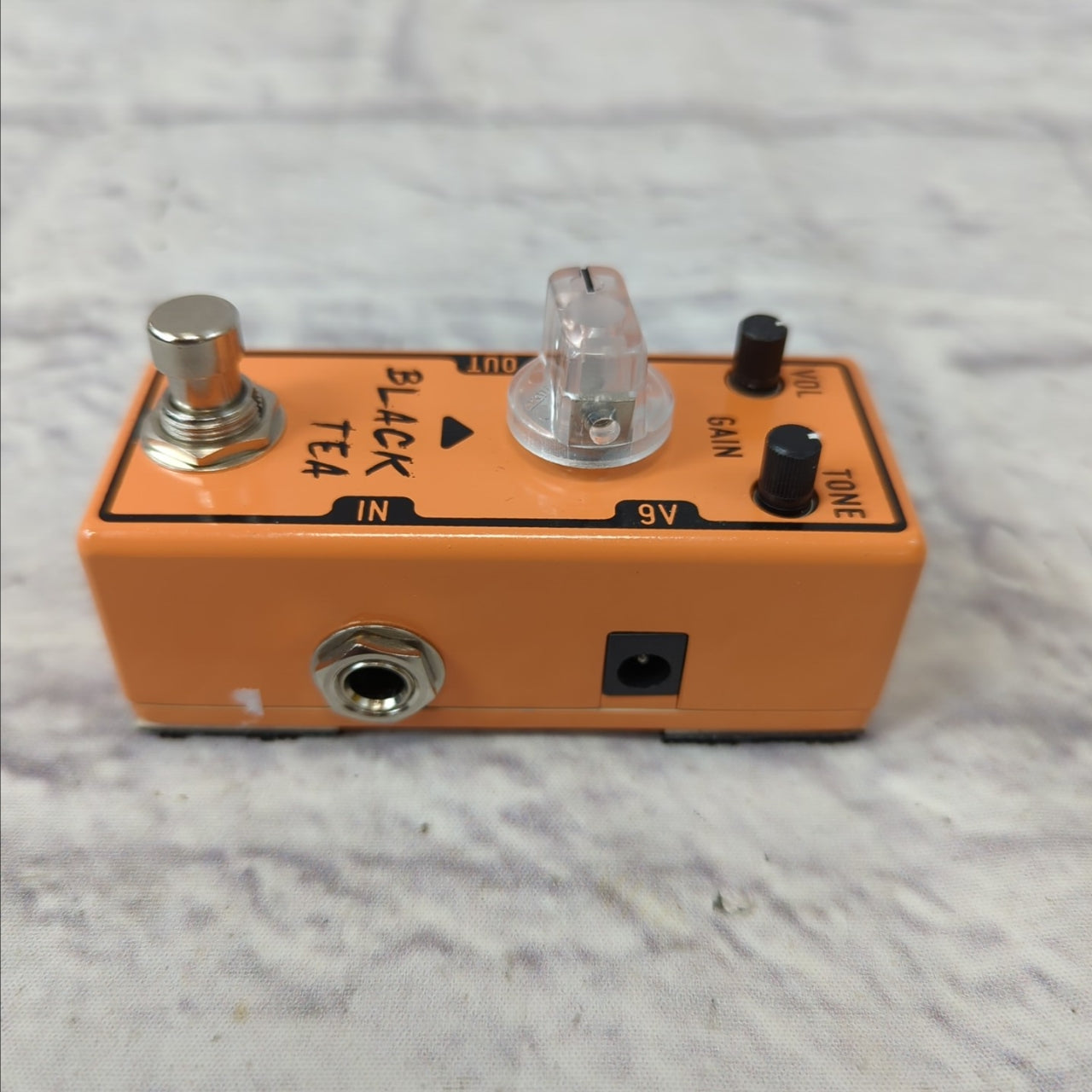Tone City Black Tea Overdrive Pedal