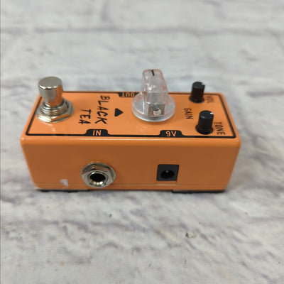 Tone City Black Tea Overdrive Pedal