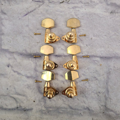 3x3 Gold Hipshot Tuners