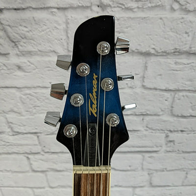Ibanez TCY10ETBS Talman Blue Acoustic Guitar