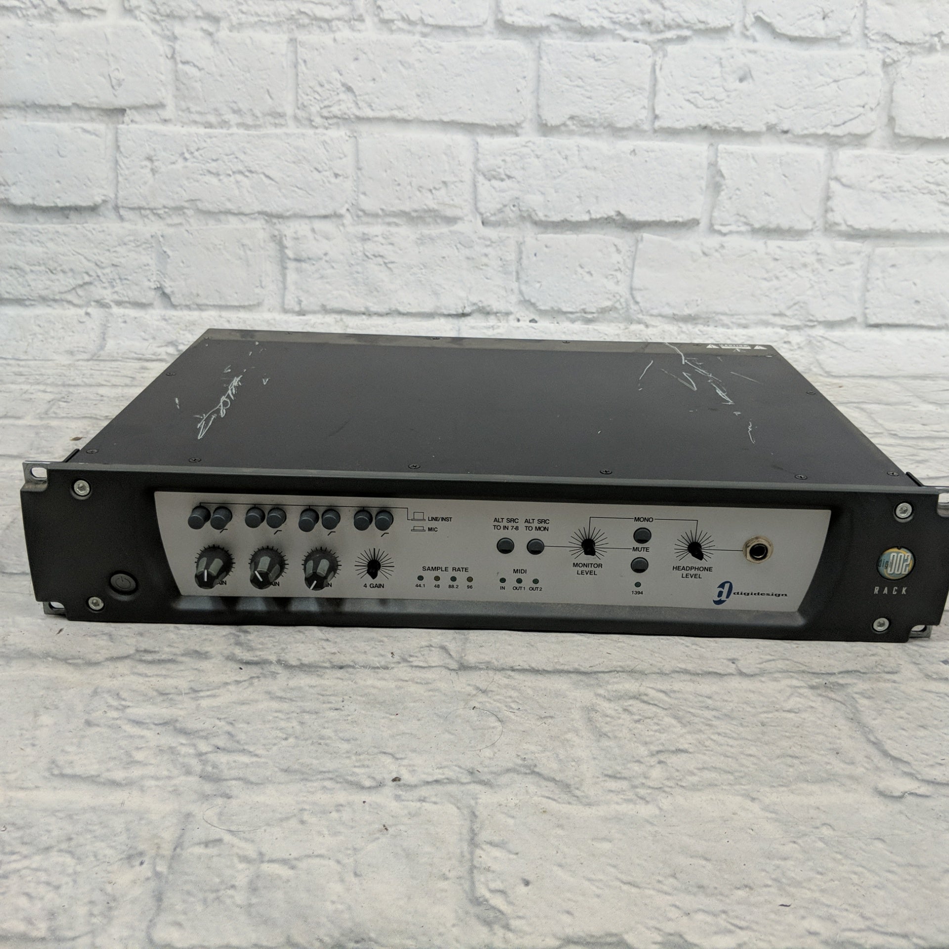 Digidesign Digi002 Rack - Evolution Music
