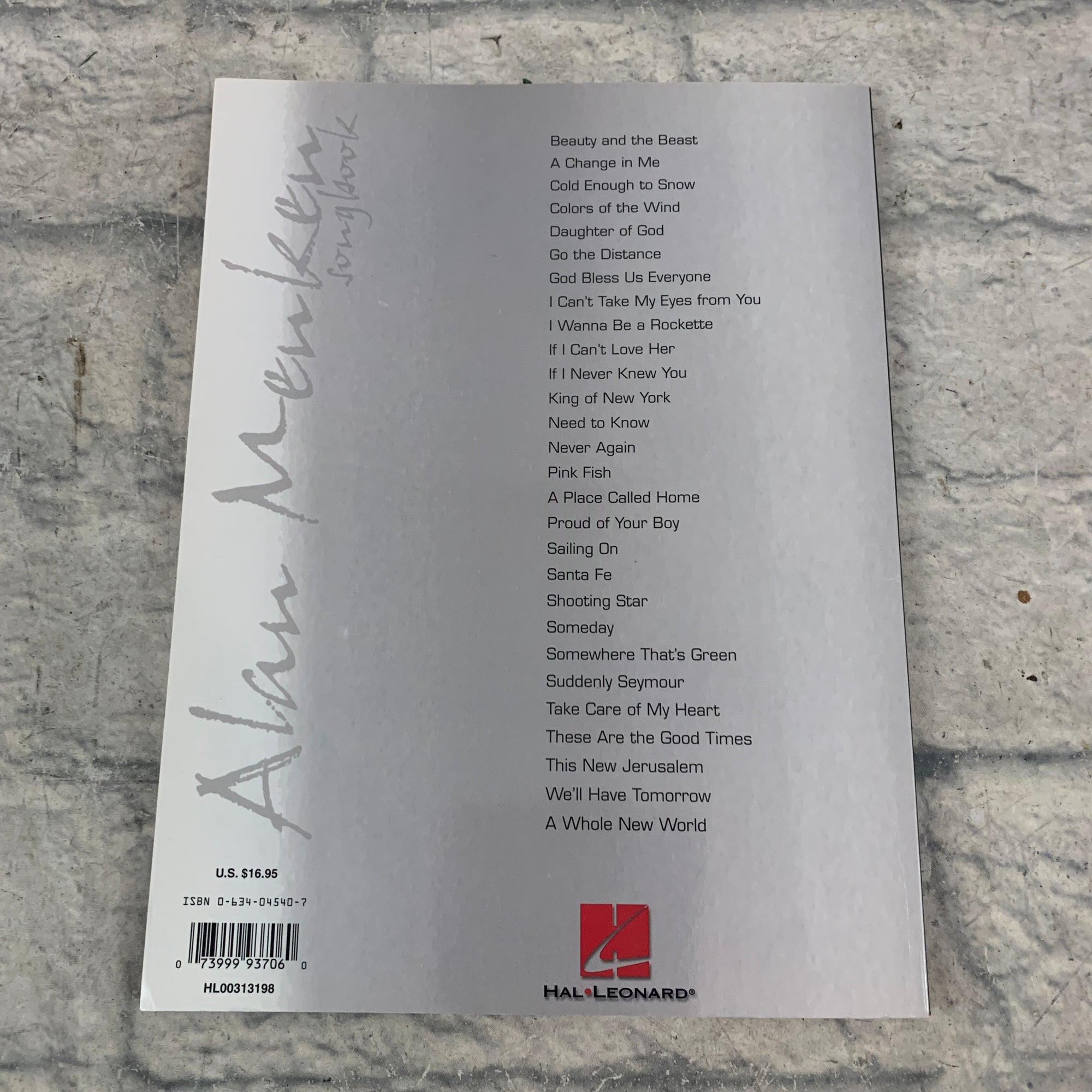 Alan Menken Songbook