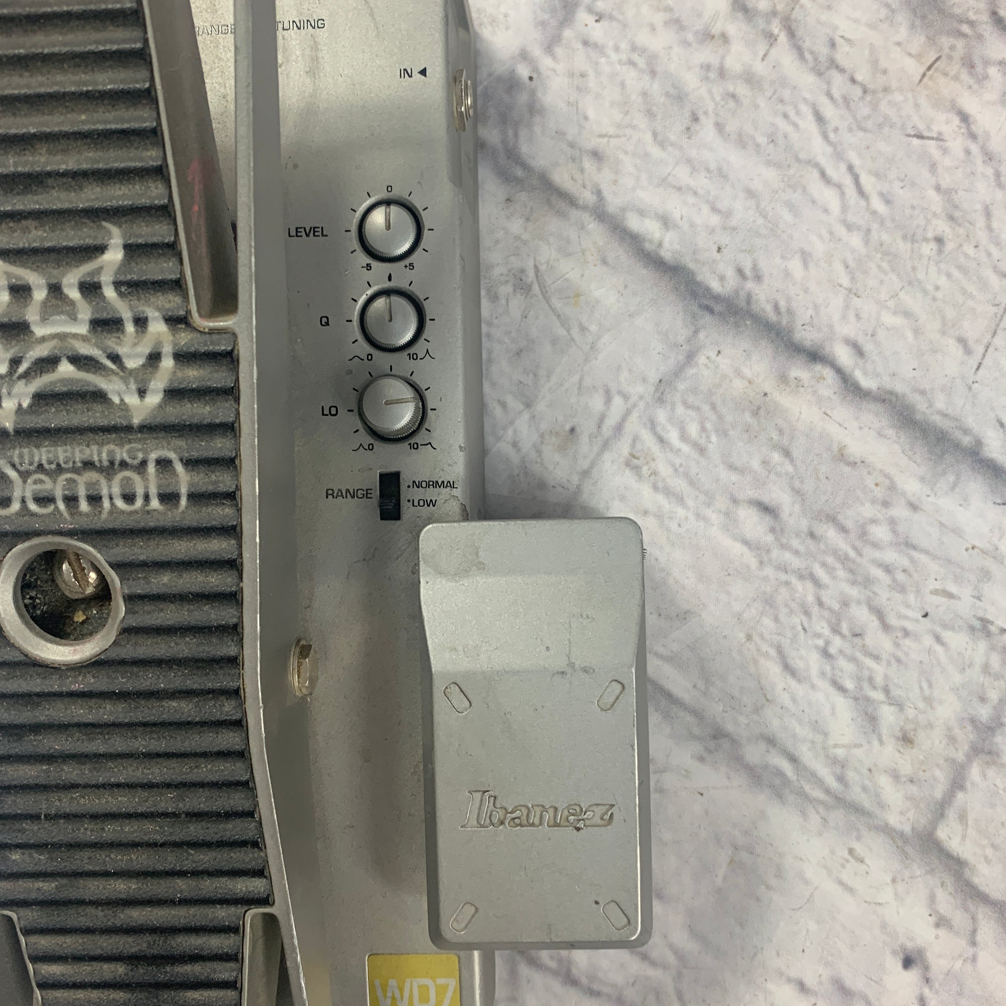 Ibanez Weeping Demon Wah pedal