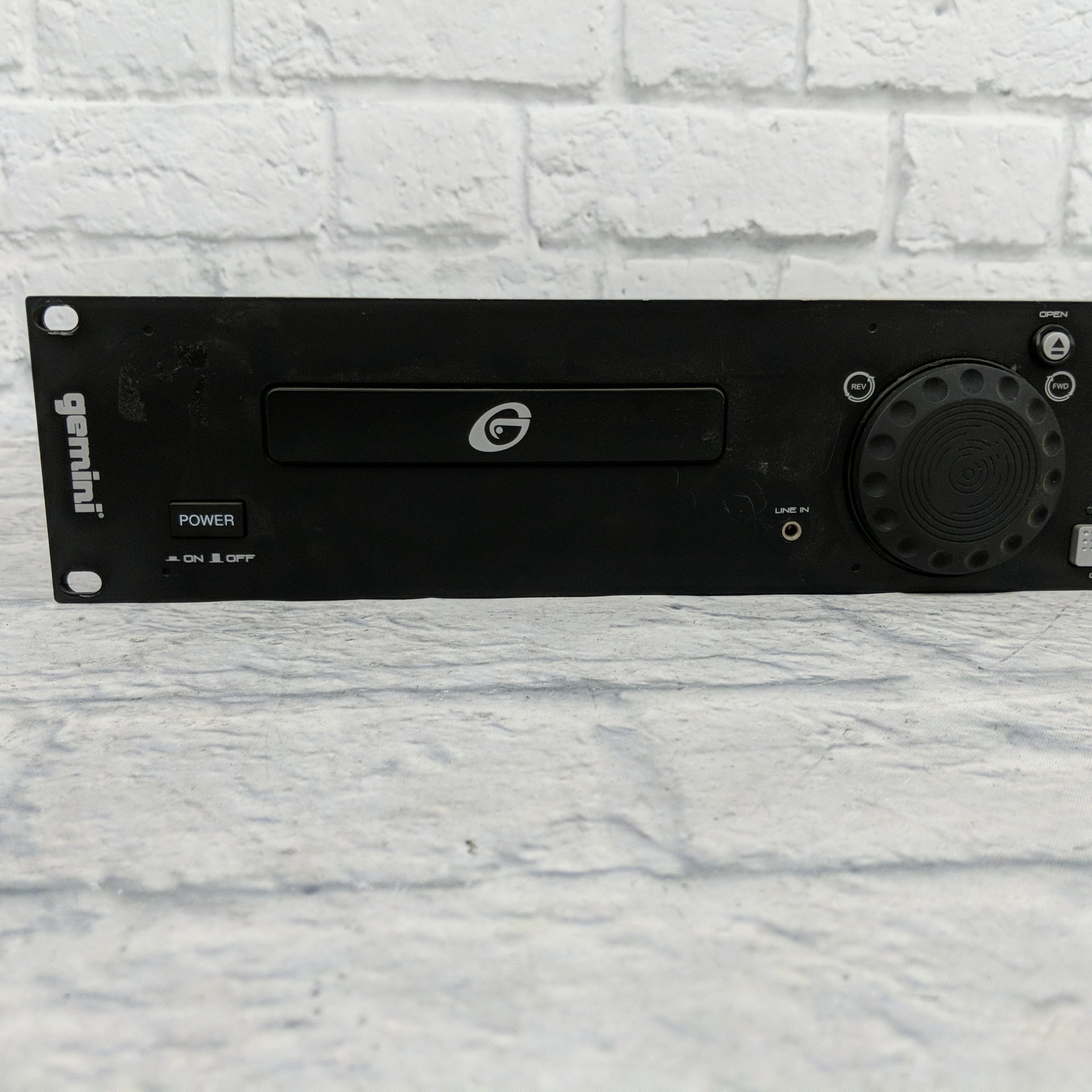 Gemini CDX-01 DJ CD Player