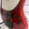 MTD Kingston 5 String Bass with Aguilar Pickup and Preamp