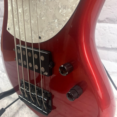 MTD Kingston 5 String Bass with Aguilar Pickup and Preamp