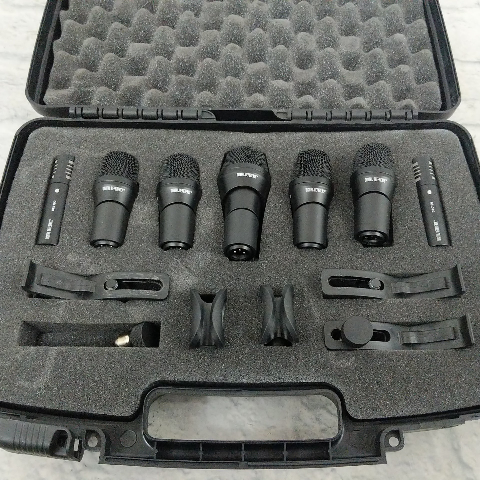 Digital Reference DRDK7 7 Piece Drum Mic Set - Evolution Music