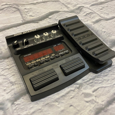 Zoom GFX-707 Multi Effects Pedal