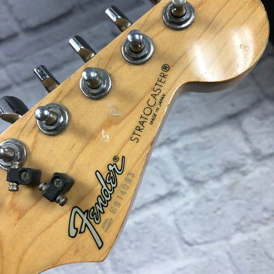 【新品高品質】Fender Stratocaster E serial Made in Japan フェンダー