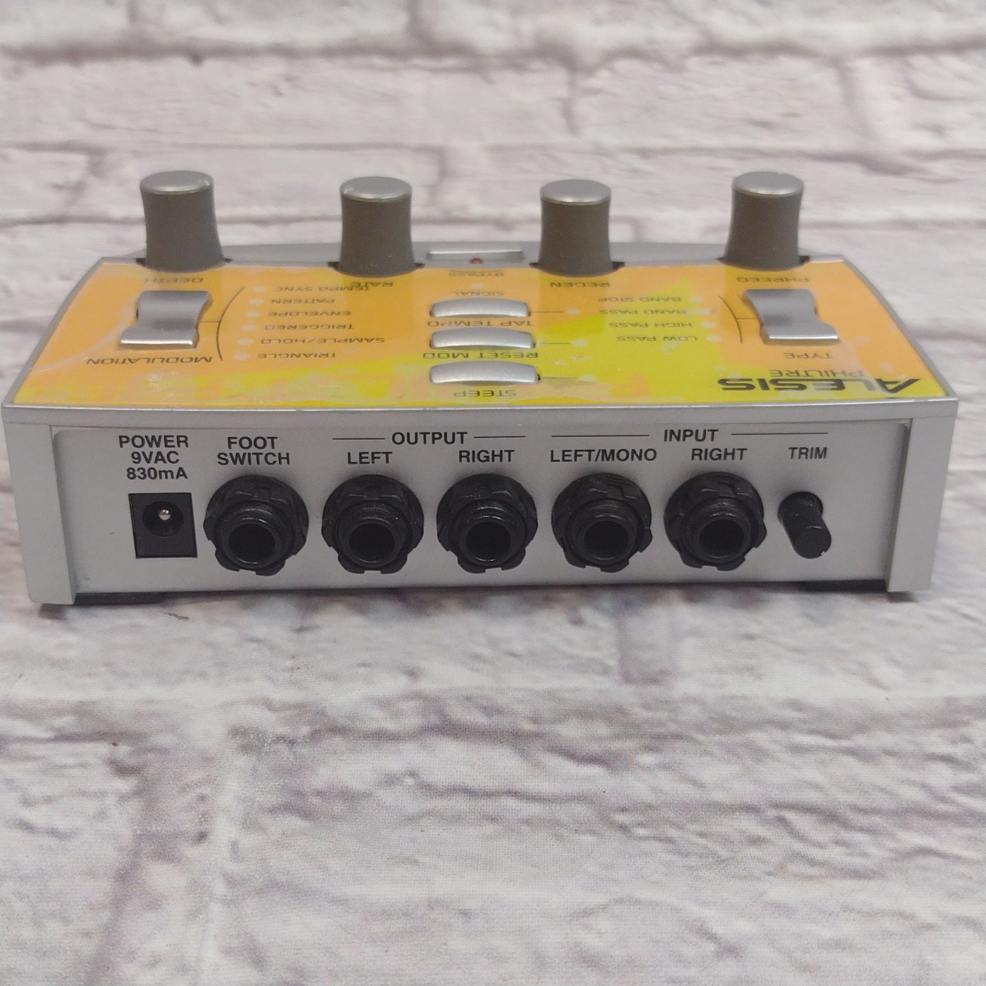Alesis MODFX Stereo Philtre Pedal