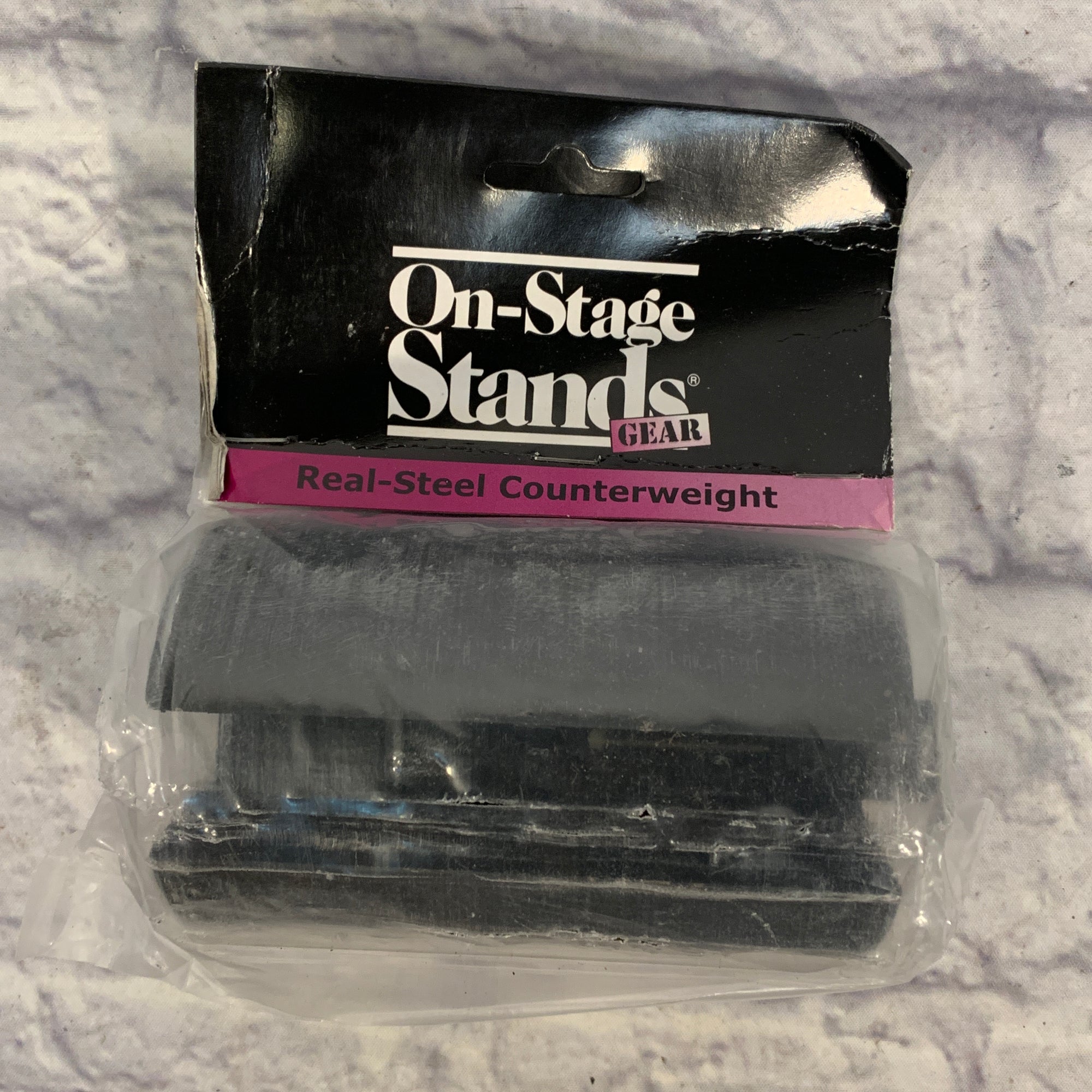 On-Stage CW-6 Boom Counterweight