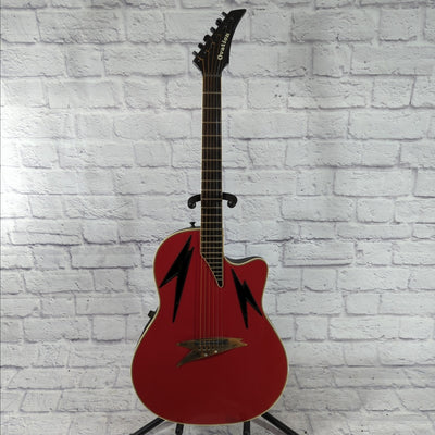 Ovation Kaman USA TB01 Thunderbolt Acoustic w/ Case