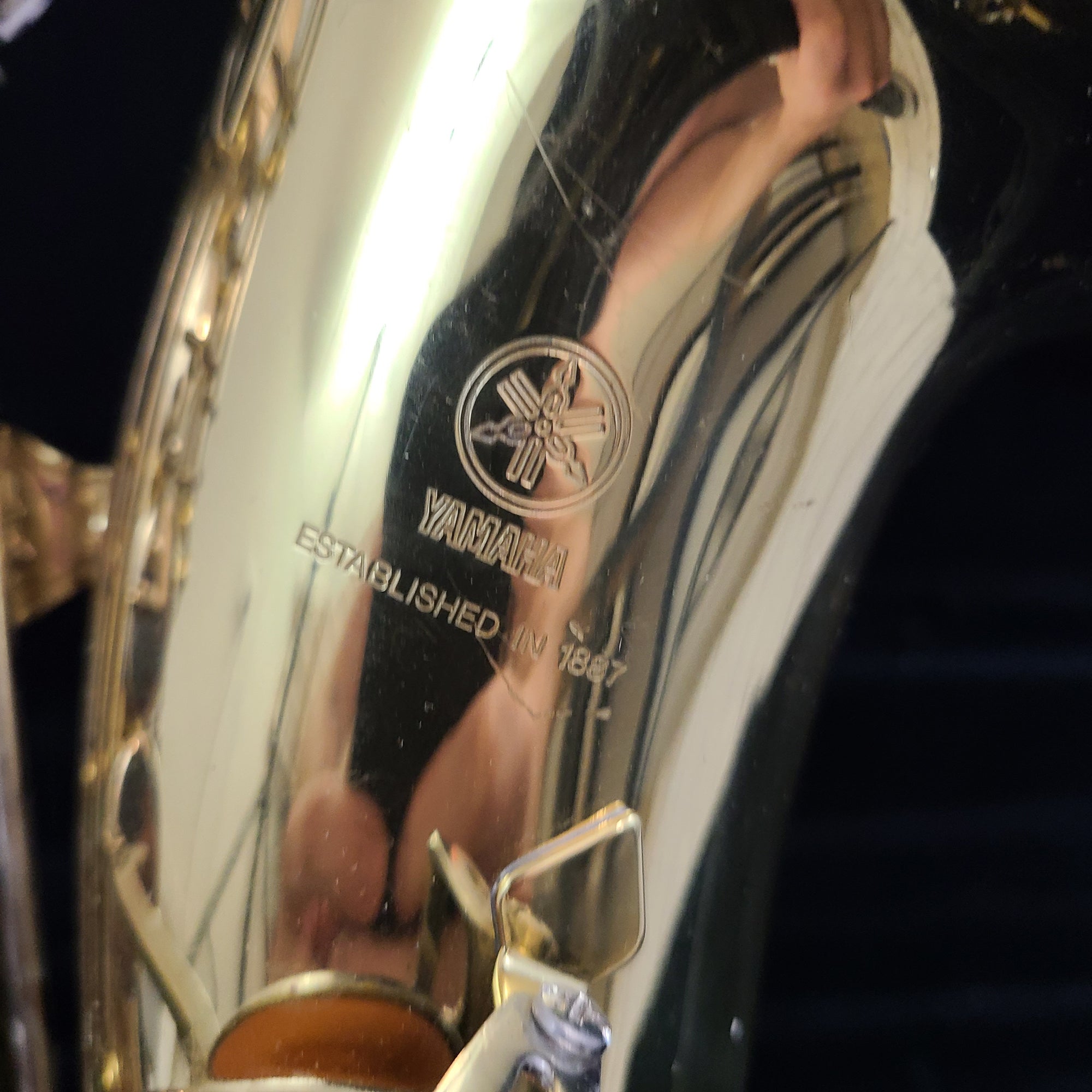 Yamaha YAS 23 Alto Saxophone Saxophone w/ Case and Accessories