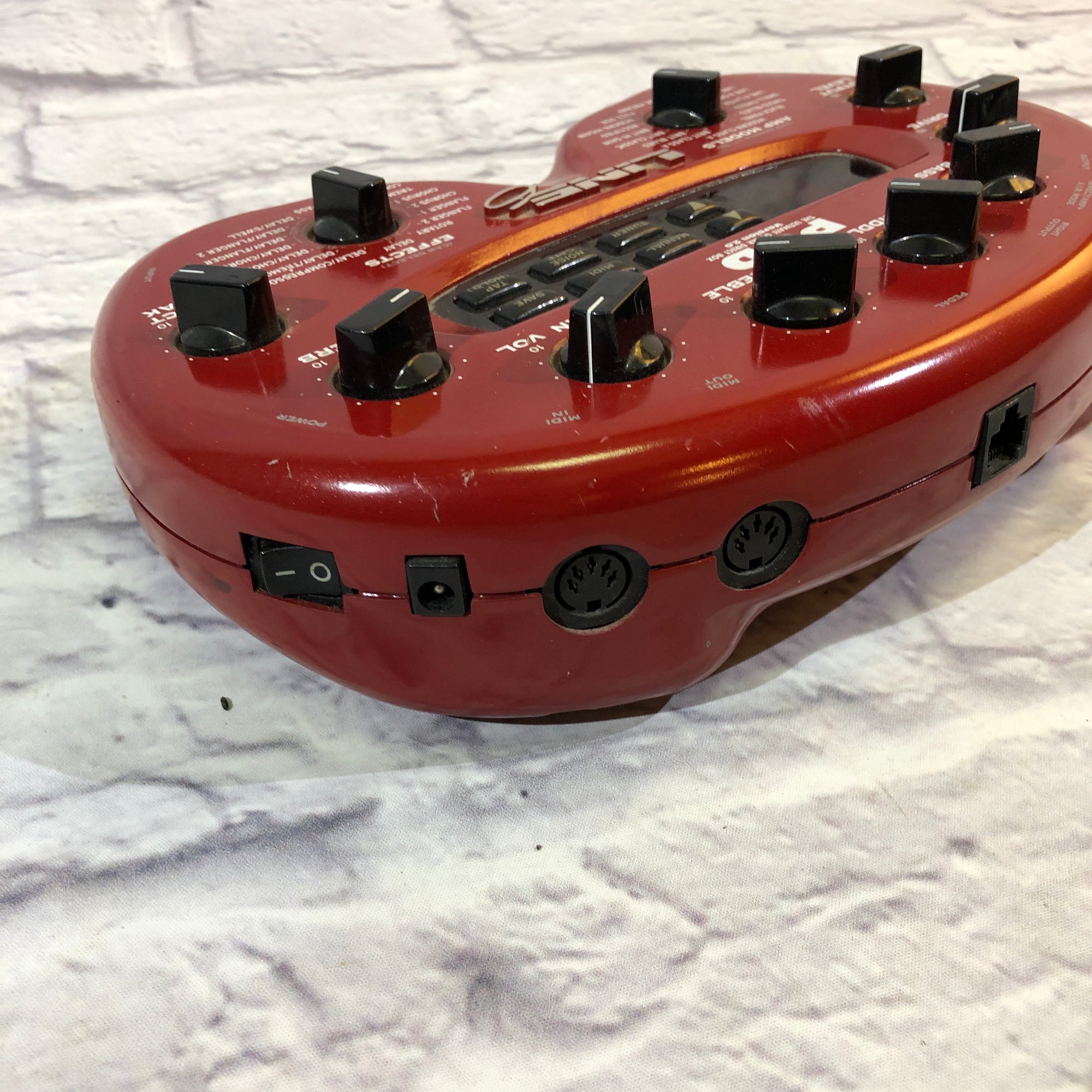 Line 6 Pod 2.0, No Power Supply