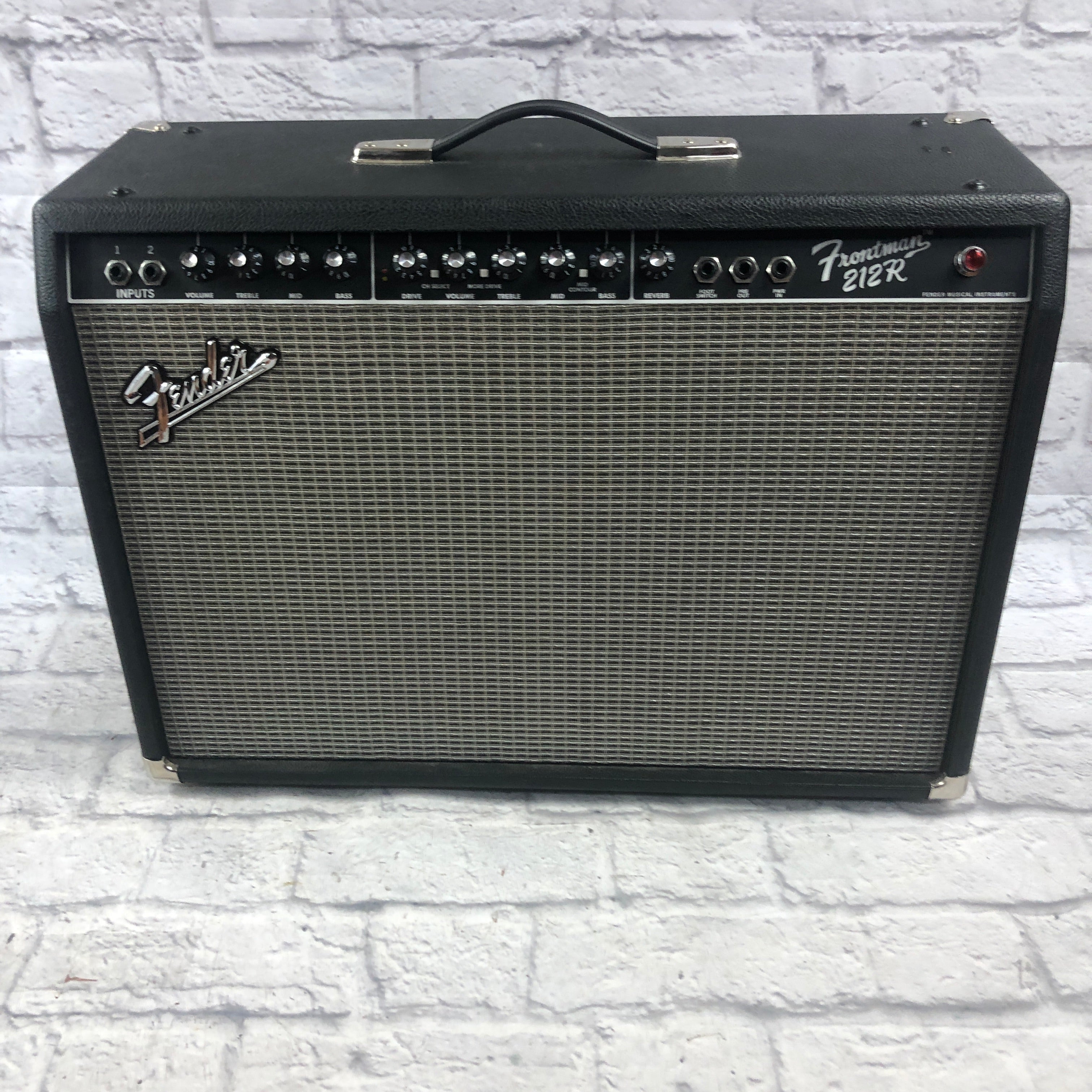 ギターアンプFender Frontman 212R 100W FENDER FRONTMAN 212R GUITAR AMPLIFIER | eBay