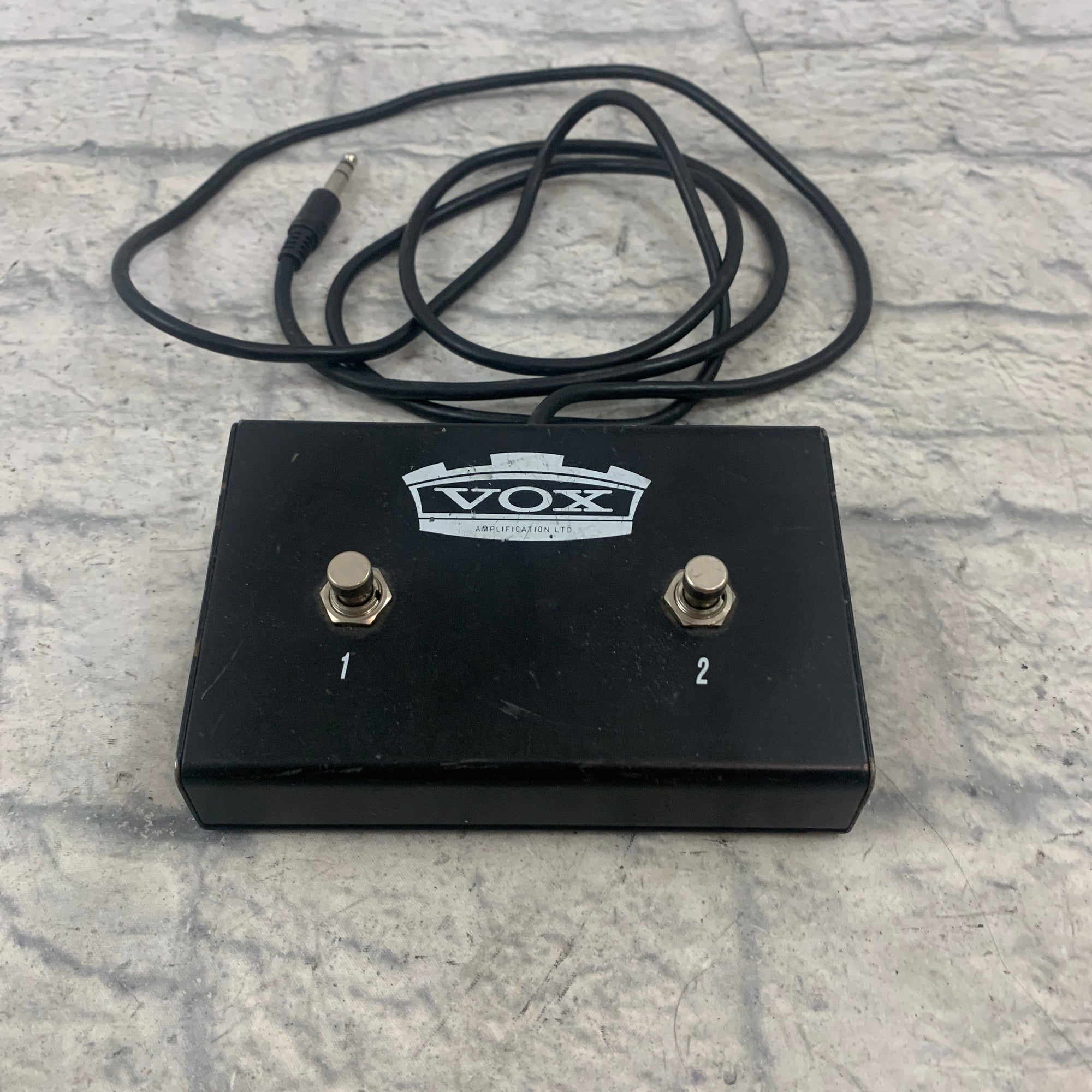 Vox VFS2A Footswitch